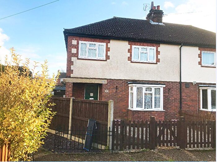 3 Bedroom Semi-Detached House For Sale In Greenway Park, Fakenham, Norfolk, NR21