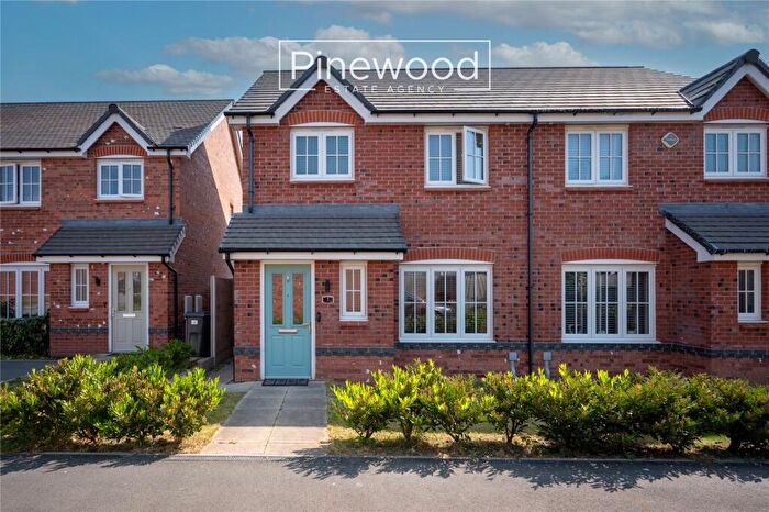 3 Bedroom Semi-Detached House For Sale In Cwrt Tathan, Oakenholt, Flintshire, CH6