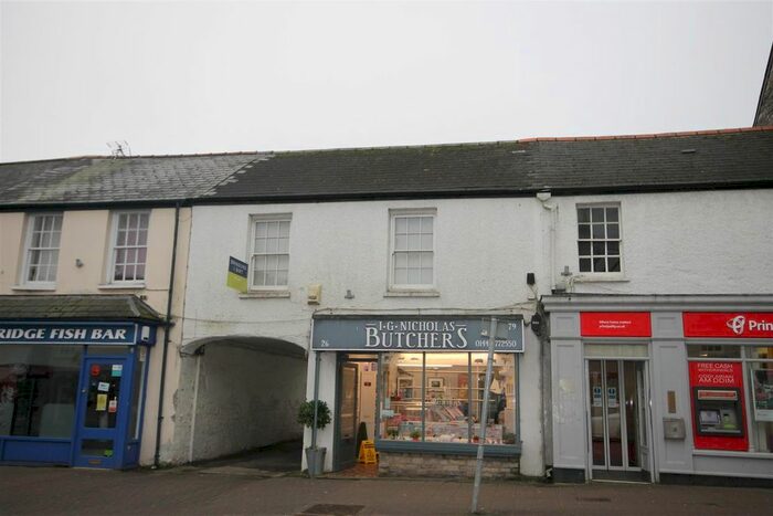 1 Bedroom Flat To Rent In High Street, Cowbridge CF71