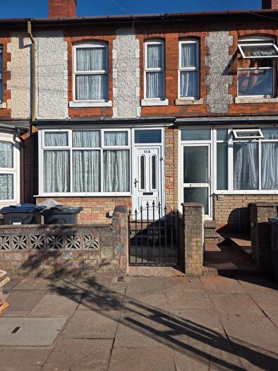 3 Bedroom Terraced House For Sale In Burlington Road, Birmingham, B10