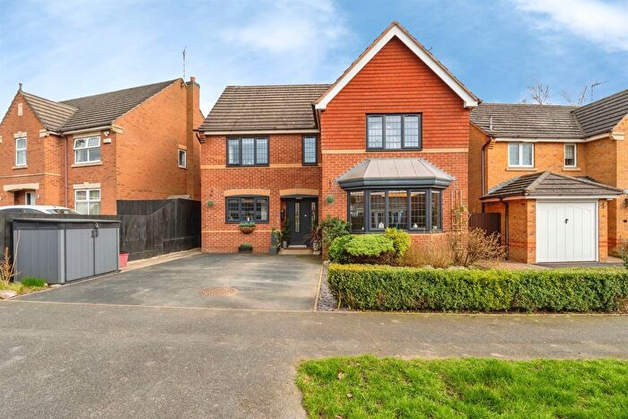 4 Bedroom Detached House For Sale In Sandringham Road, Coalville, LE67