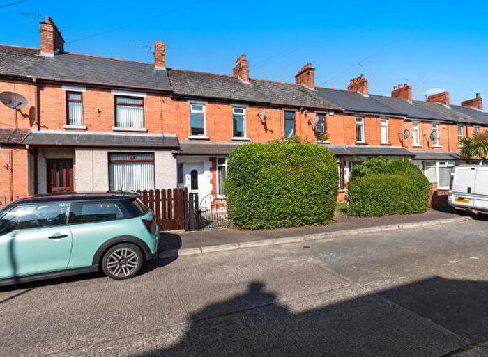 2 Bedroom Terrace House For Sale In Loopland Gardens, Belfast, BT6