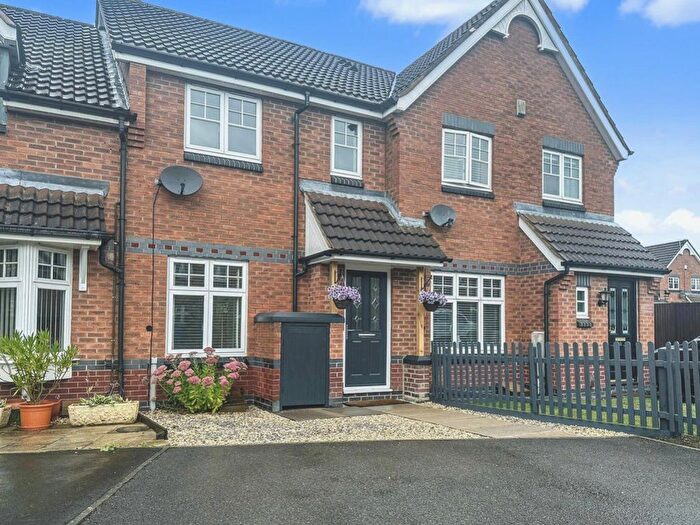 2 Bedroom Terraced House To Rent In Mason Road, Shipley View, DE7