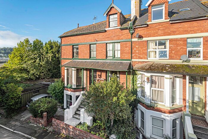 5 Bedroom End Of Terrace House For Sale In Hermosa Road, Teignmouth, TQ14