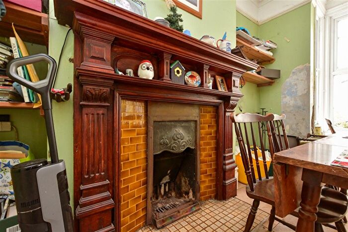 4 Bedroom Semi-Detached House For Sale In West Cliff Road, Broadstairs, Kent, CT10