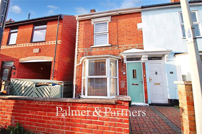 2 Bedroom Semi Detached House For Sale In Hampton Road, Ipswich, Suffolk, IP1