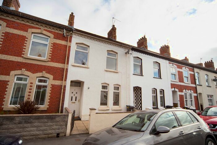 3 Bedroom Terraced House To Rent In Burnaby Street, Splott, Cardiff, CF24