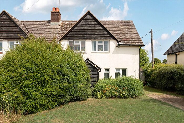 3 Bedroom Semi-Detached House For Sale In Woodman Lane, Sparsholt, Winchester, Hampshire, SO21