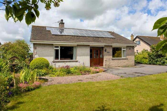 2 Bedroom Detached Bungalow For Sale In Kinsdale, Cross Haw Lane, Clapham., LA2