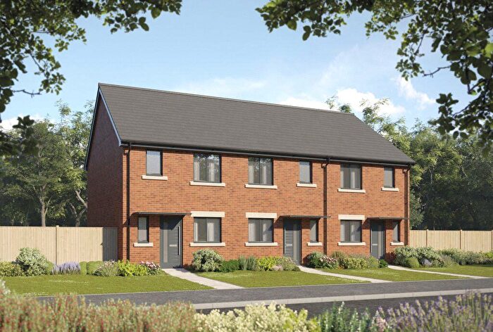2 Bedroom End Terrace House For Sale In Plot, Weavers Meadow, Trowbridge, BA14