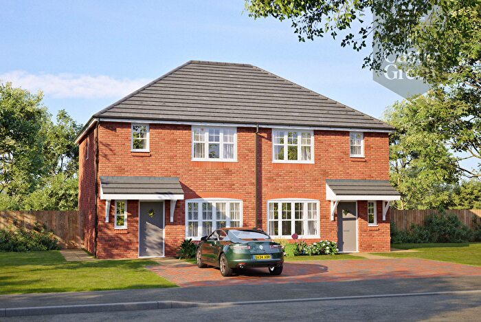 3 Bedroom Semi-Detached House For Sale In Hawthorn Meadows, Well Street, Buckley, Flintshire, CH7