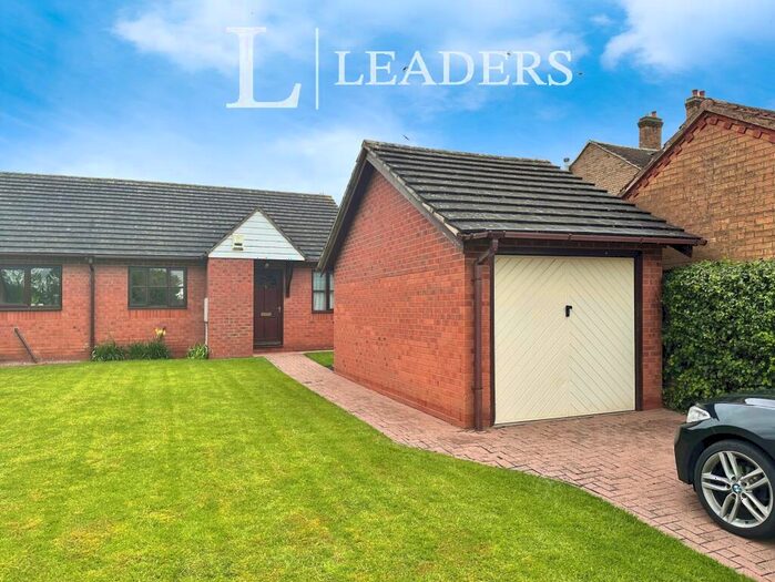 2 Bedroom Bungalow To Rent In Peppers Close, Mountsorrel, LE12