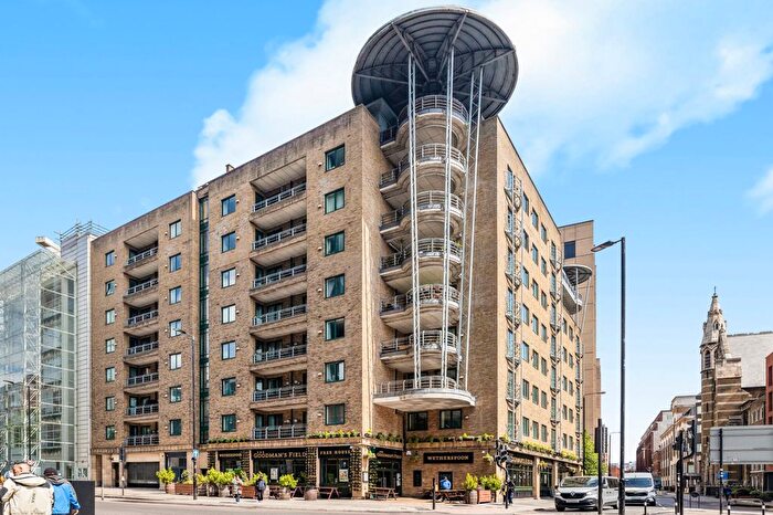1 Bedroom Flat For Sale In Londinium Tower, Mansell Street, E1