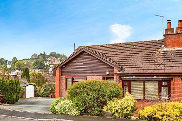 3 Bedroom Semi-Detached House For Sale In Penygarreg Close, Pant, Oswestry, Shropshire, SY10