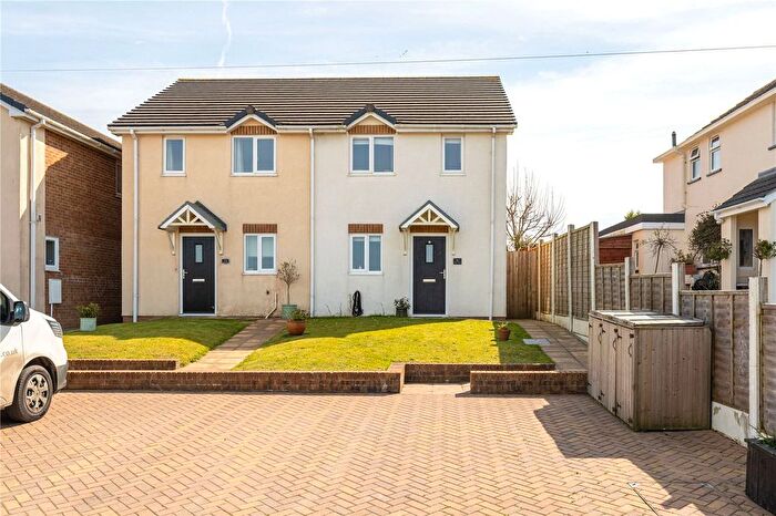 2 Bedroom Semi-Detached House For Sale In Hartland, Bideford, EX39