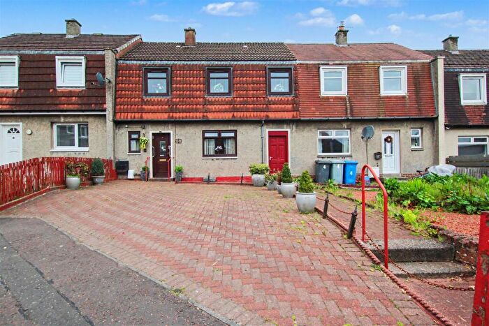 3 Bedroom Terraced House For Sale In Tarbert Place, Carluke, ML8