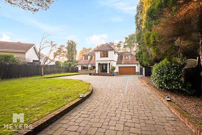 5 Bedroom Detached House For Sale In Golf Links Road, Ferndown, BH22