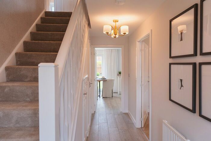 4 Bedroom Detached House For Sale In "The Clayton" At Beacon Lane, Cramlington, NE23