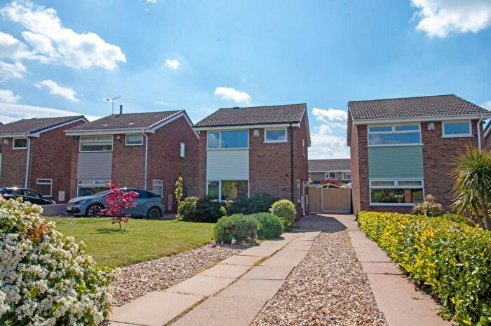 3 Bedroom Detached House For Sale In Arundel Close, Gainsborough, DN21