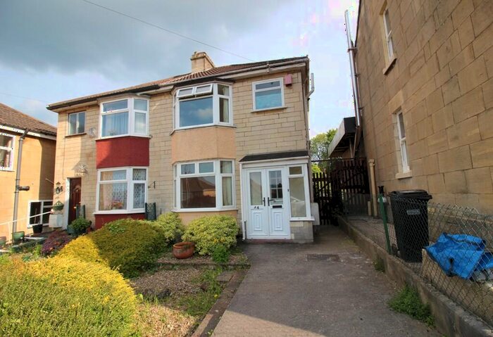3 Bedroom Semi-Detached House To Rent In Sladebrook Road, Bath, BA2