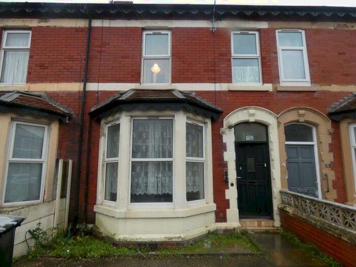 1 Bedroom Flat To Rent In Clifford Road, Blackpool, FY1