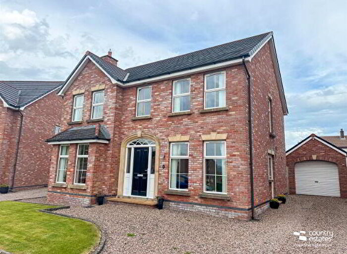 4 Bedroom Detached House For Sale In Forthaven, Newtownabbey, BT39