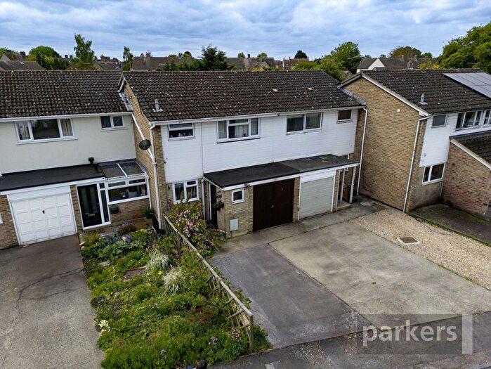 3 Bedroom Terraced House For Sale In Hanborough Close, Eynsham, Witney, Oxfordshire, OX29