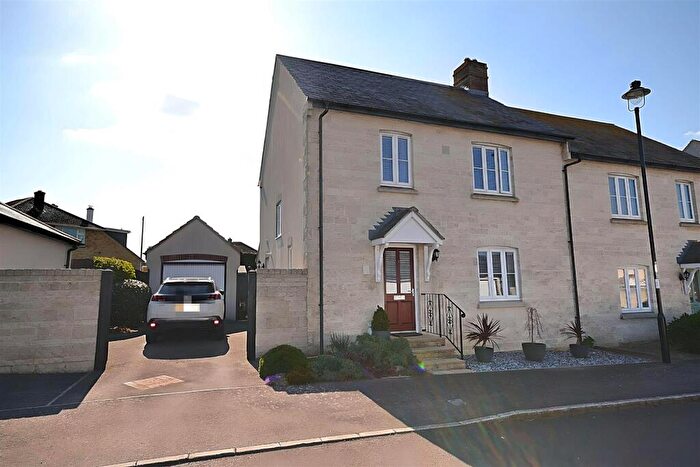 3 Bedroom Semi Detached House For Sale In Vines Place, Weymouth, DT4