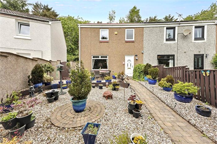 3 Bedroom End Of Terrace House For Sale In Oldany Road, Glenrothes, KY7
