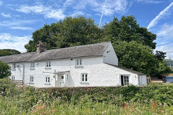 2 Bedroom Semi-Detached House To Rent In Llanellen, Abergavenny, NP7