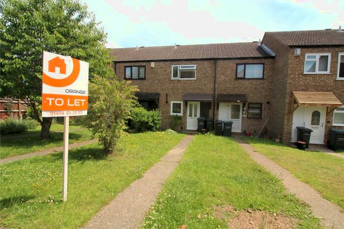 2 Bedroom Terraced House To Rent In Apsledene, Gravesend, Kent, DA12