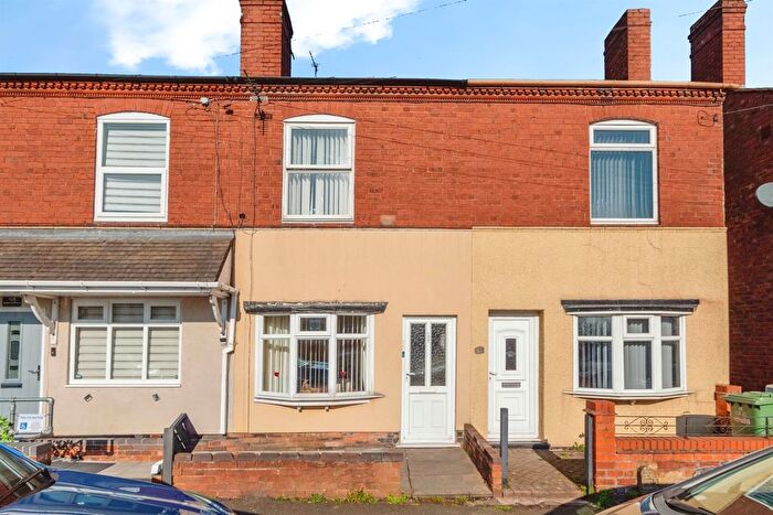 2 Bedroom Terraced House For Sale In St. Johns Road, Cannock, WS11