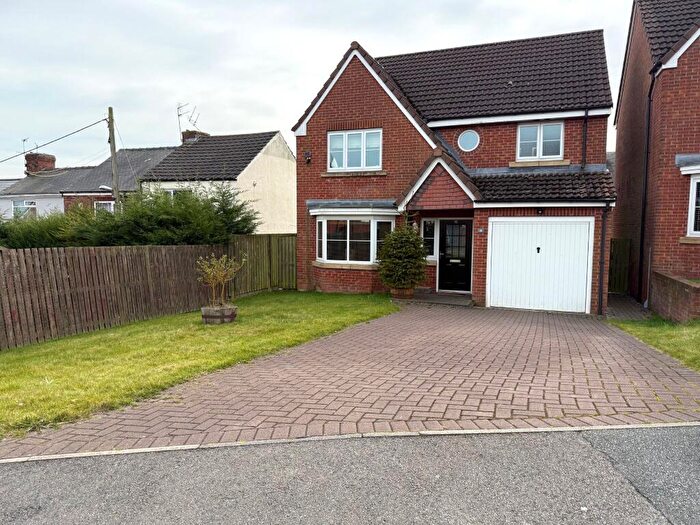 4 Bedroom Detached House For Sale In Rosecroft, Pelton, DH2