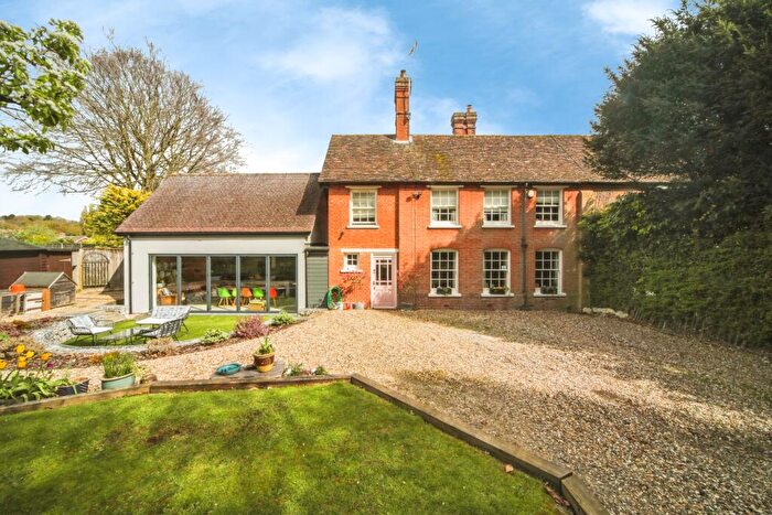 4 Bedroom Semi Detached House For Sale In Little Blakenham, Little Blakenham, IP8