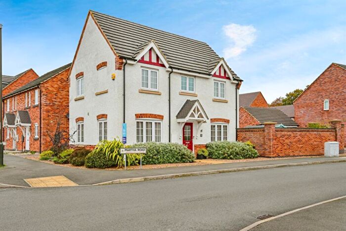 3 Bedroom Detached House For Sale In Martha Road, Langley Country Park, Derby, DE22