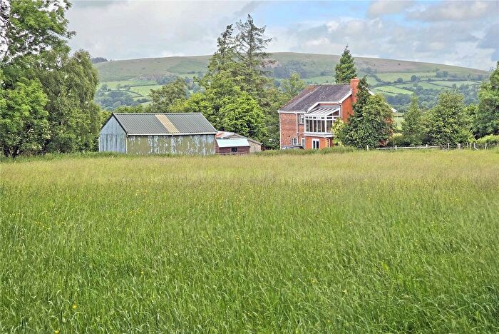 3 Bedroom Land For Sale In Llandegley, Llandrindod Wells, Powys, LD1