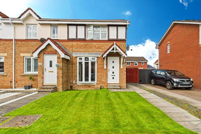 2 Bedroom End Of Terrace House For Sale In Glendeveron Way, Carfin, ML1