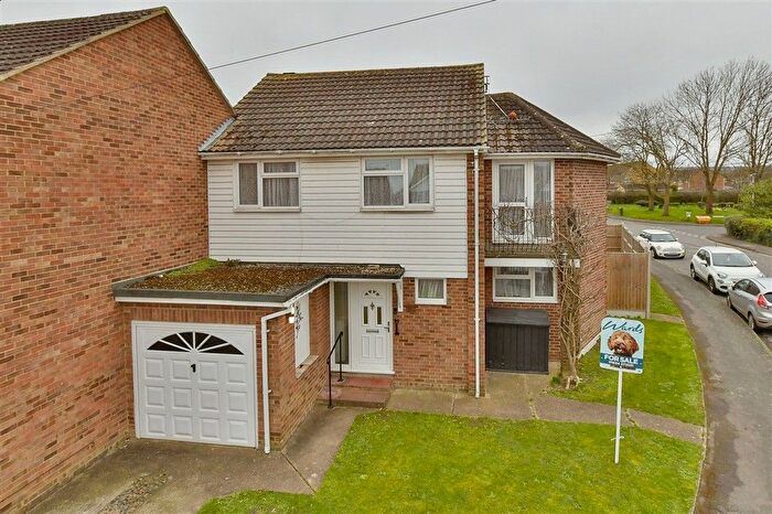 4 Bedroom End Terrace House For Sale In Ellison Way, Rainham, Gillingham, Kent, ME8