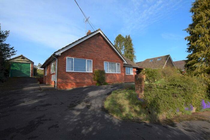 3 Bedroom Detached Bungalow For Sale In Wilsom Road, Alton, Hampshire, GU34