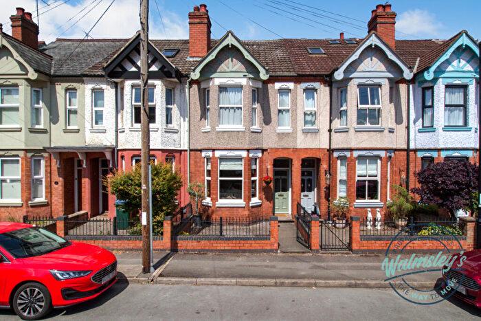 3 Bedroom Terraced House For Sale In Clarendon Street, Earlsdon, Coventry, CV5