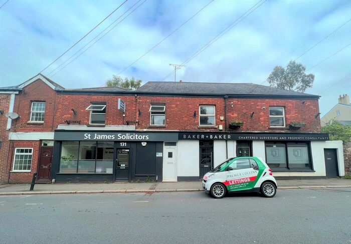 2 Bedroom Maisonette To Rent In Magdalen Road, St. Leonards, Exeter, EX2