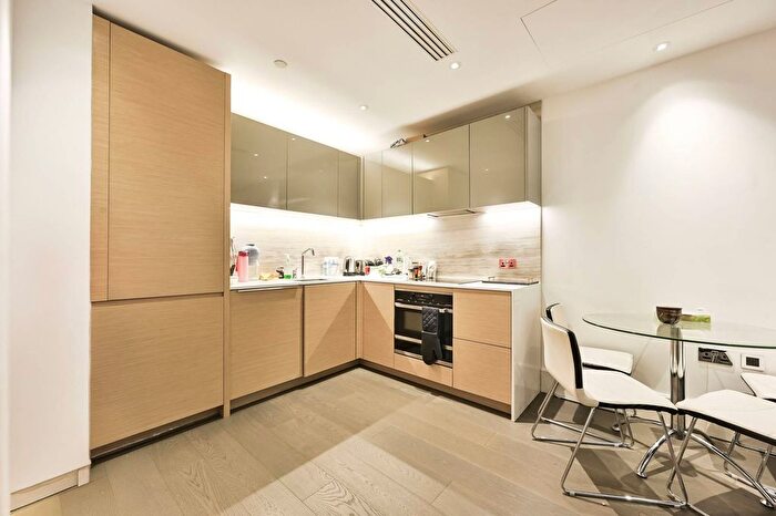 1 Bedroom Flat To Rent In Radnor Terrace, Kensington, London, W14