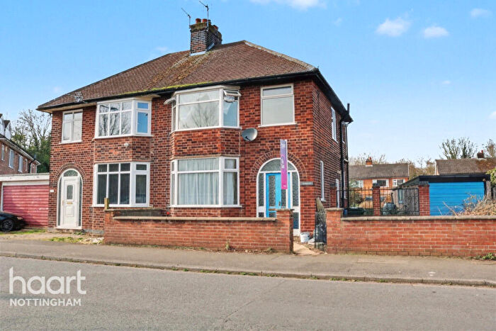 3 Bedroom Semi Detached House To Rent In Chandos Street, Nottingham, NG4