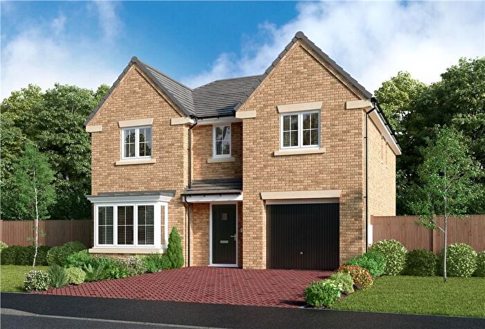 4 Bedroom Detached House For Sale In "The Denwood" At Flatts Lane, Normanby, Middlesbrough, TS6