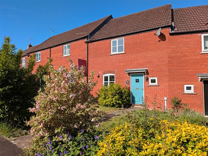 2 Bedroom Terraced House For Sale In Graham Way, Cotford St. Luke, Taunton, Somerset, TA4
