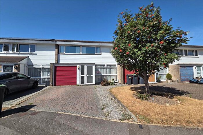 3 Bedroom Terraced House For Sale In Chidham Square, Havant, Hampshire, PO9