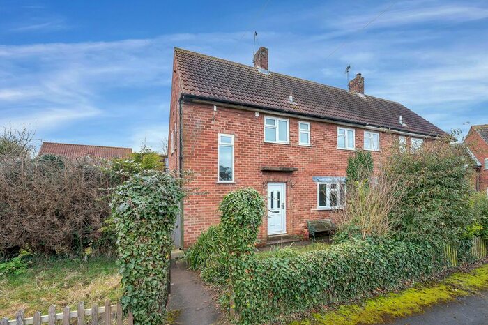 4 Bedroom Semi-Detached House To Rent In The Crescent, Stathern, Melton Mowbray, LE14