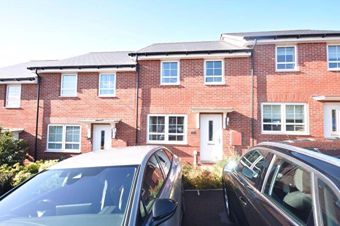3 Bedroom Terraced House To Rent In Loveridge Drive, Exeter, EX2