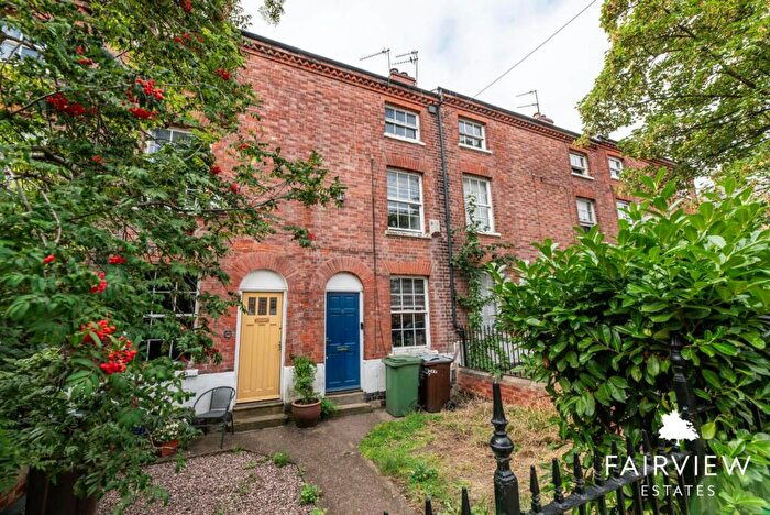 Property For Sale In Campbell Grove, Nottingham, NG3