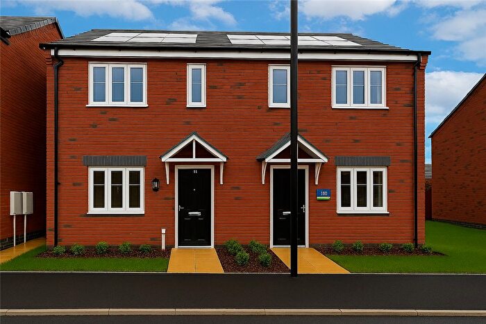 2 Bedroom Semi Detached House For Sale In Tankerville Drive, Lightmoor, Lightmoor Village, Telford, TF4